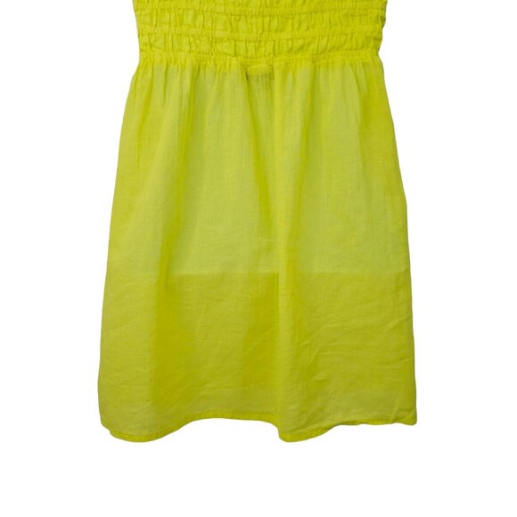 Hello2You Yellow Cotton Tank Top Womens Size XS Spaghetti Straps Strappy NEW - Picture 12 of 12